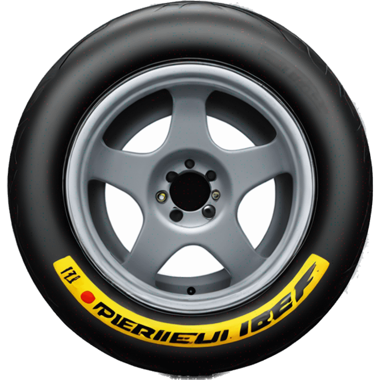 pirelli f1 tyre emoji