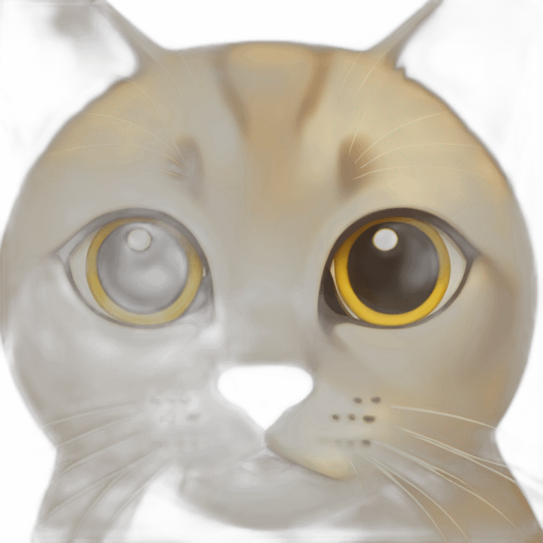 Burmese cat emoji