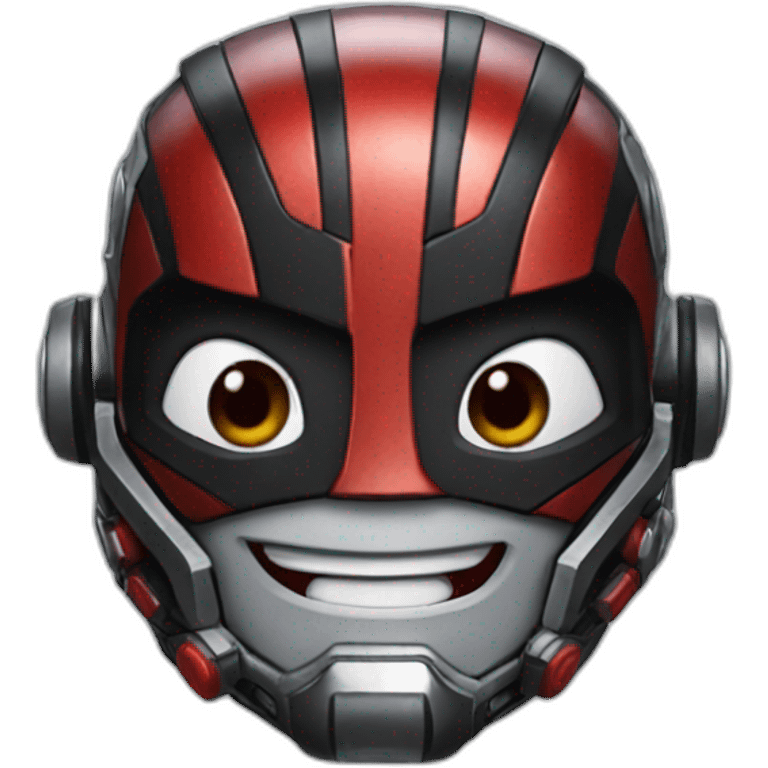 antman smile emoji