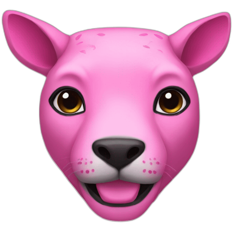 pink urus emoji