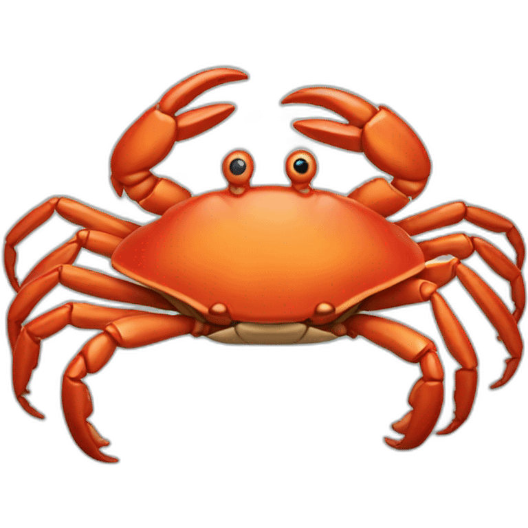 Crab emoji