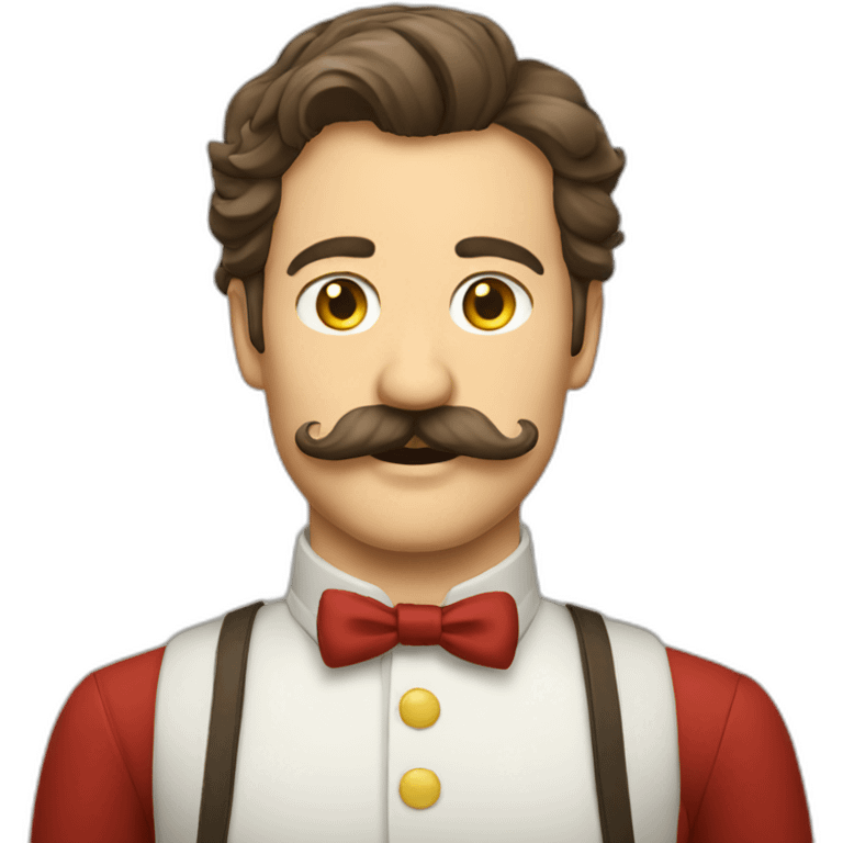 Austrian moustache guy emoji