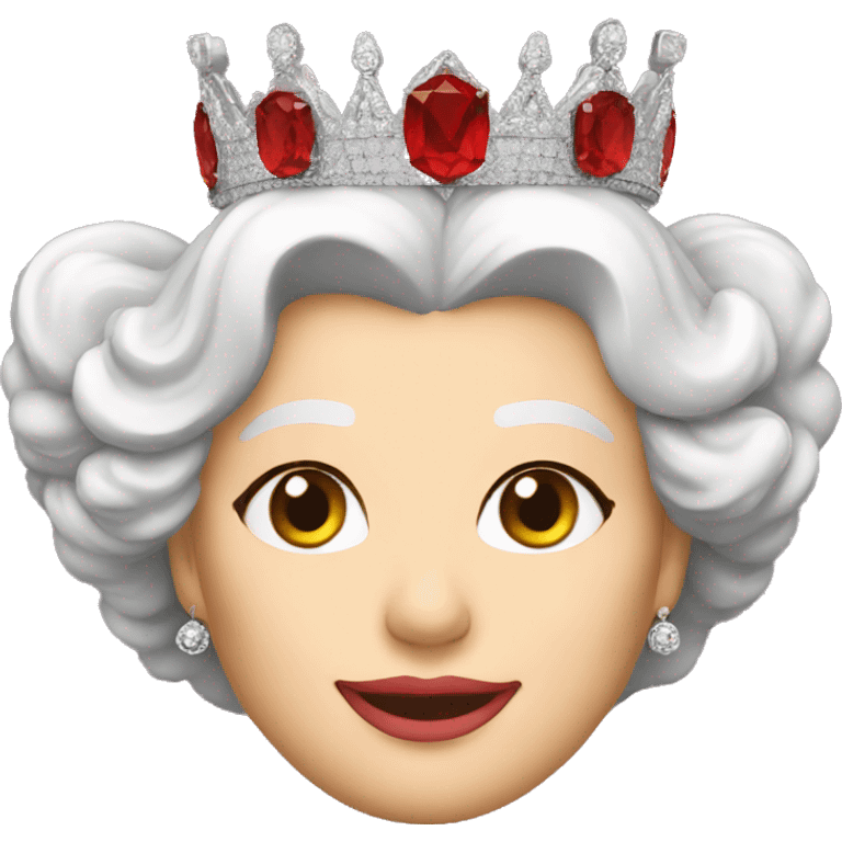 Queen Elizabeth emoji