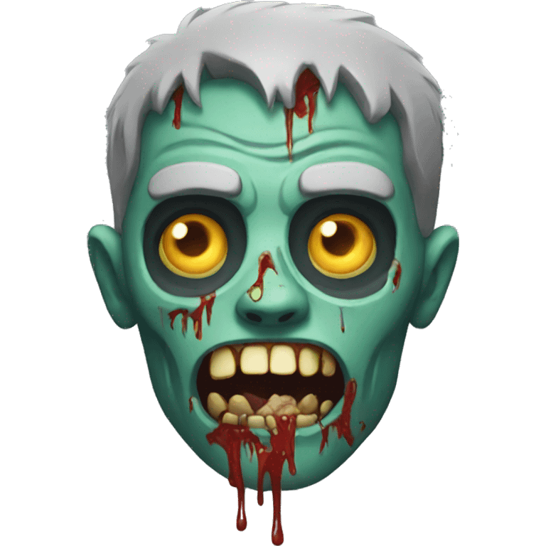 Zombie emoji