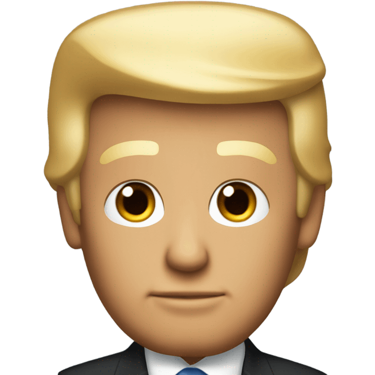 Trump emoji