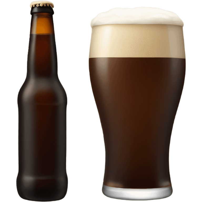 Stout beer emoji