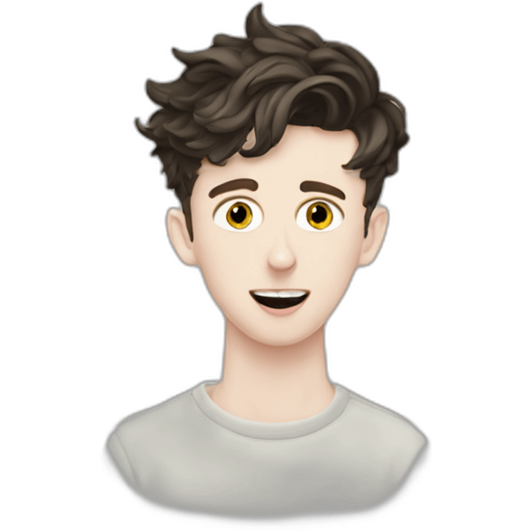 troye sivan emoji