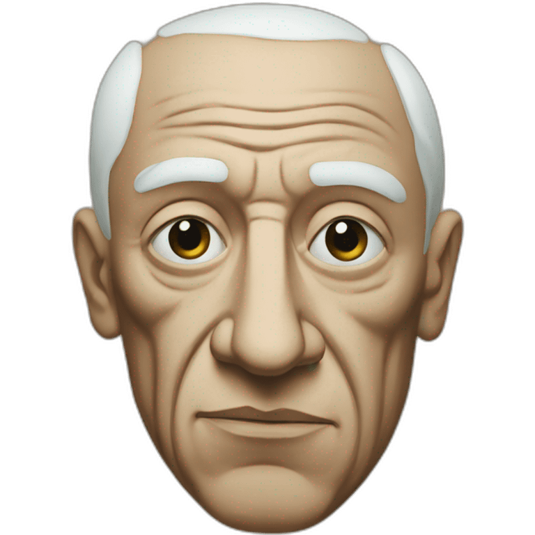 Pablo picasso emoji