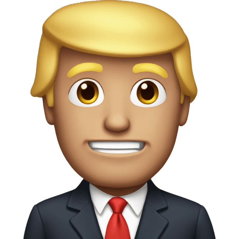 Donald Trump  emoji