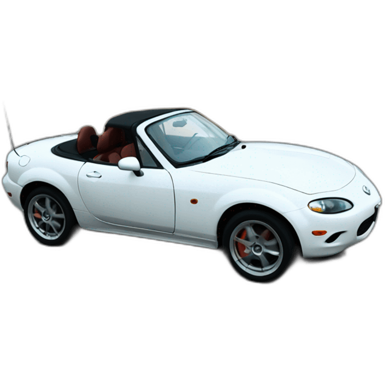 Mazda miata mx5 na emoji