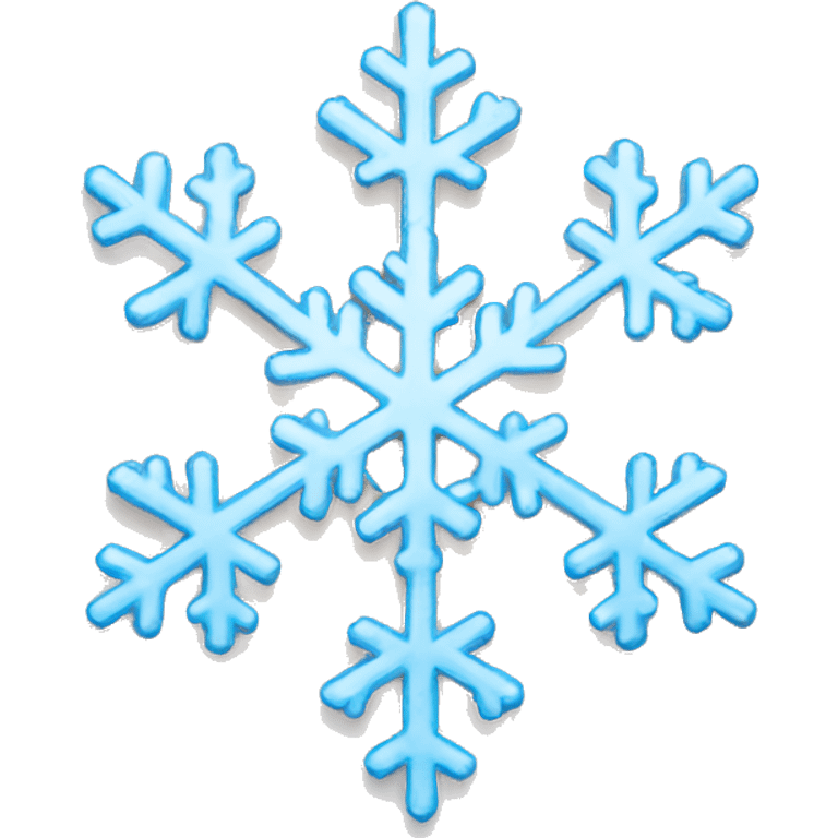 Snowflake emoji