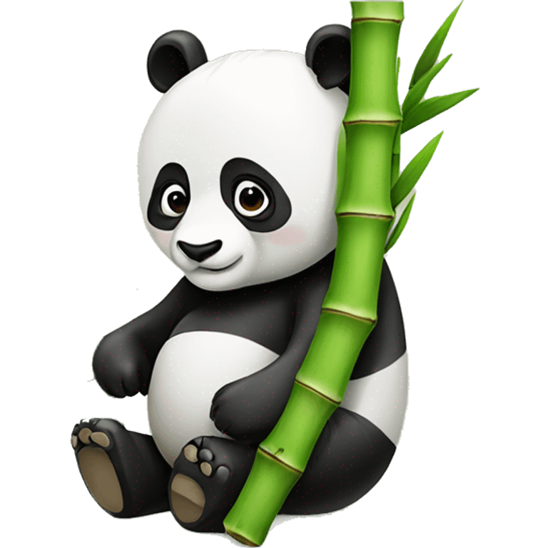 bamboo panda emoji