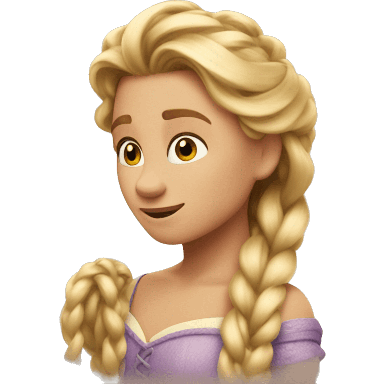 RAIPONCE emoji