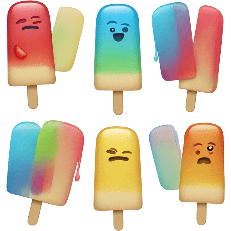 popsicle emoji