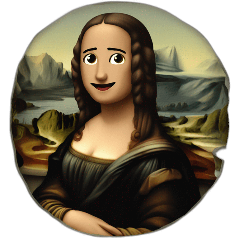 MonaLisa emoji