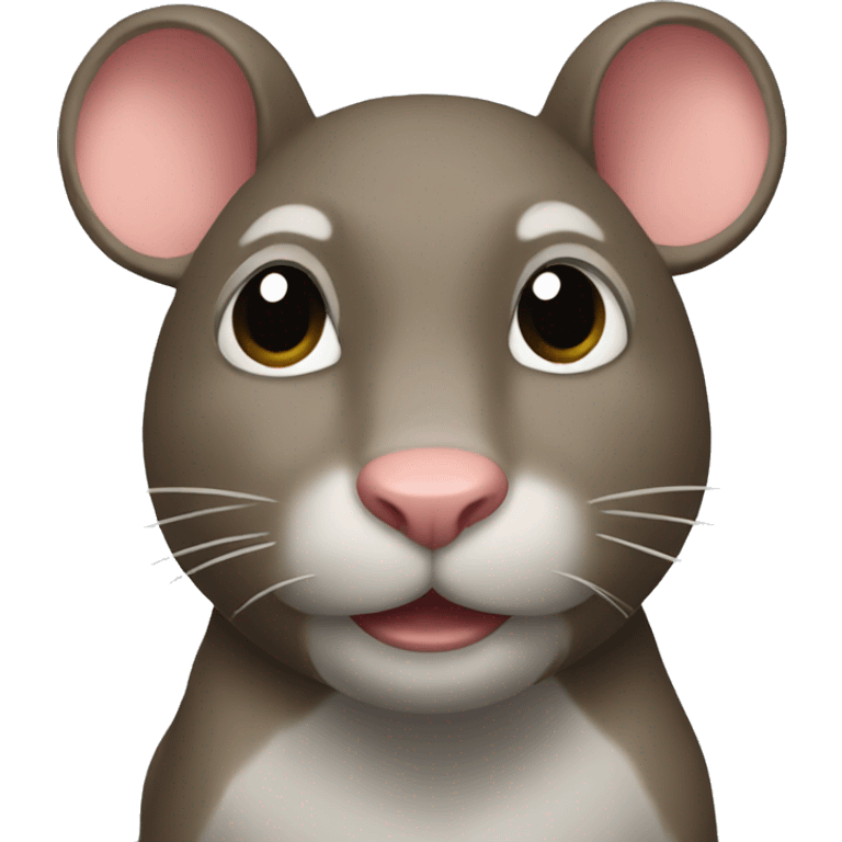 Raton emoji