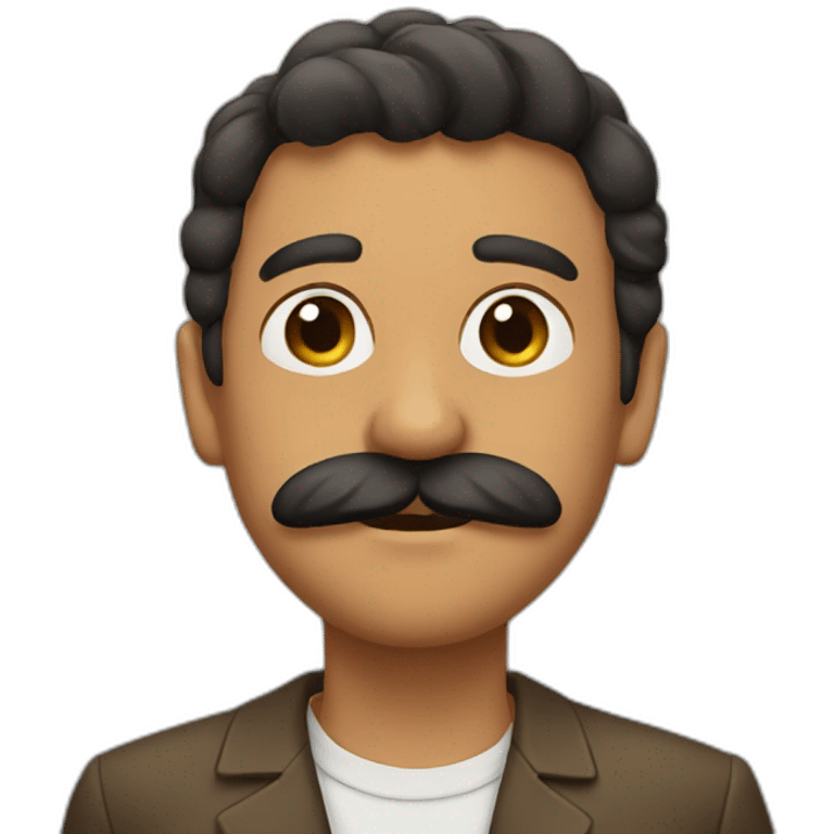 Mostacho emoji