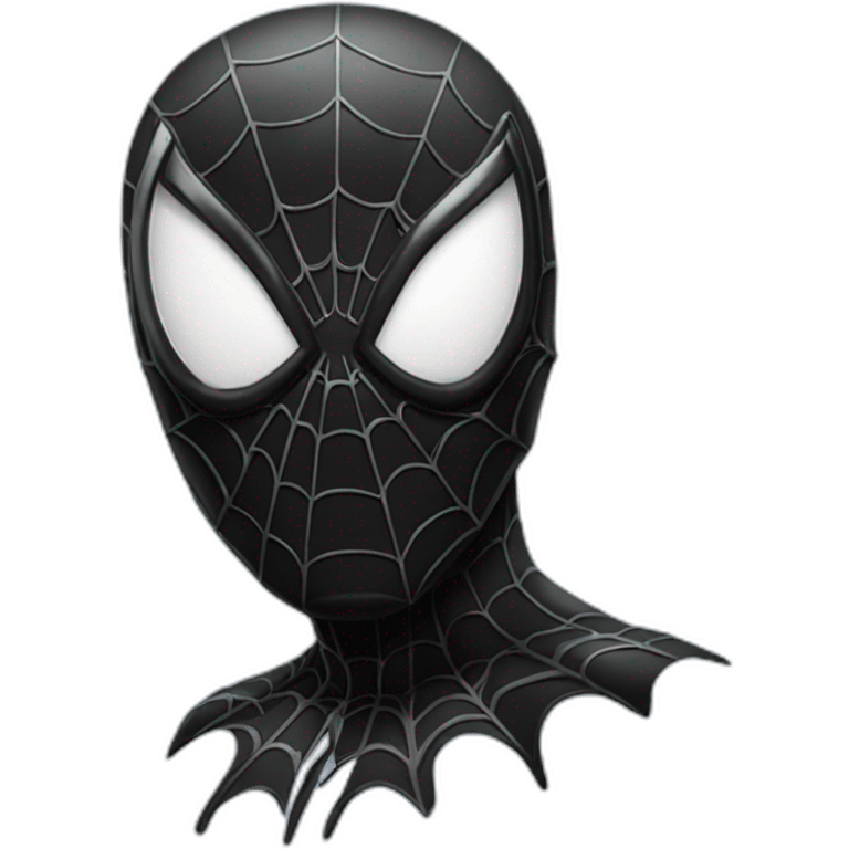 symbiote spiderman emoji