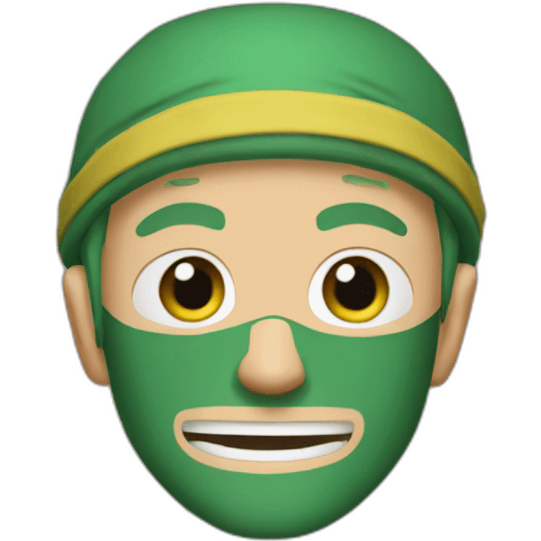 Zoro emoji