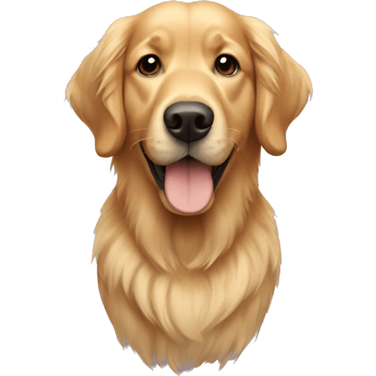 Golden retriever  emoji