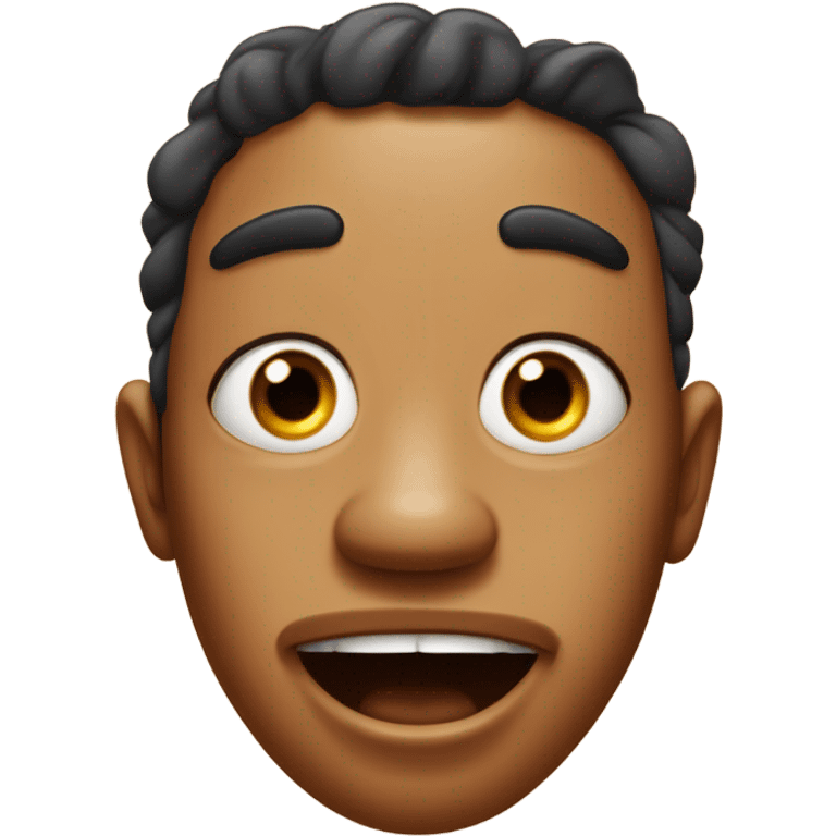 Hyperpigmentation meme emoji