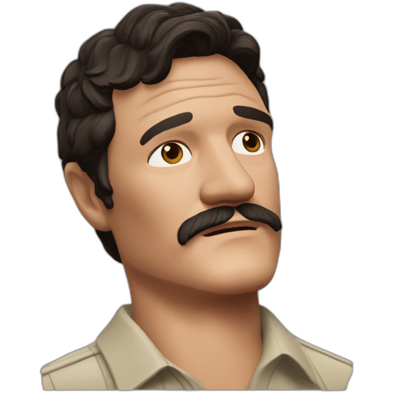 Pedro Pascal as Javier Peña from Narcos emoji