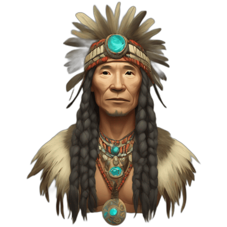 shaman russian singer emoji