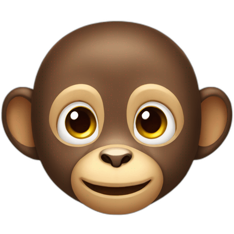 Cute Monkey emoji