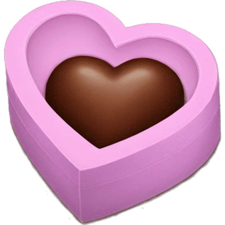 Heart box of chocolate  emoji