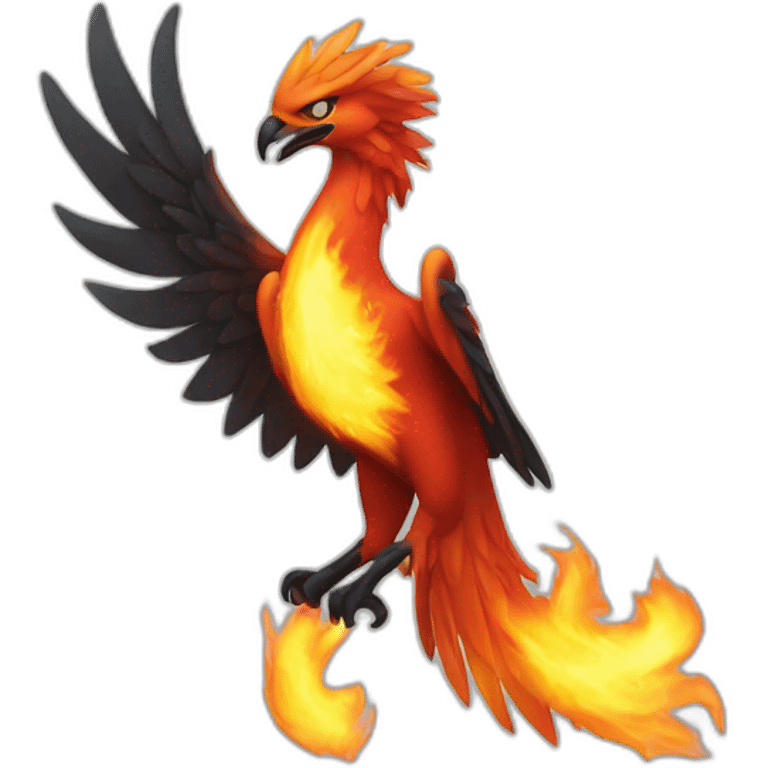 fierce phoenix burning emoji