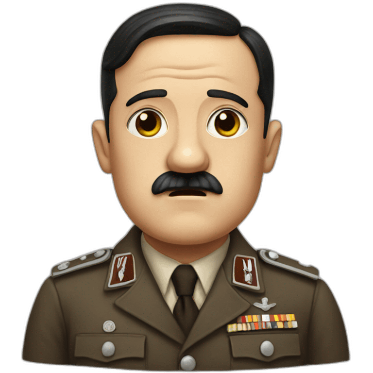 Hitler emoji