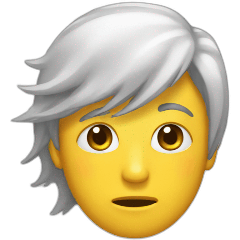 Emoji qui pleure emoji