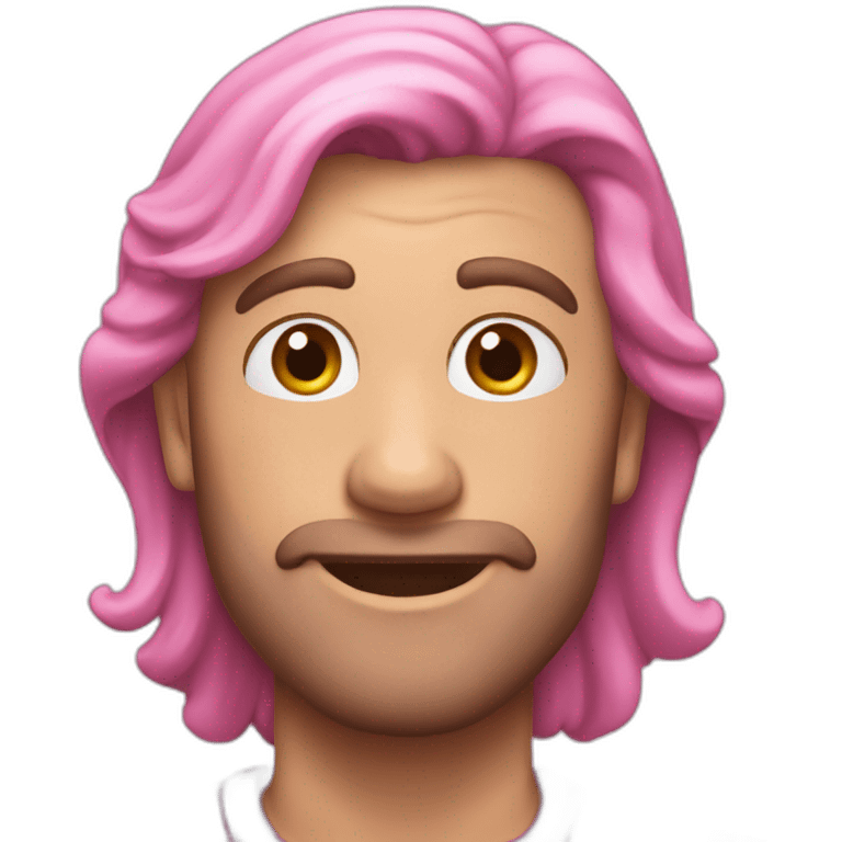 Pink magnum emoji