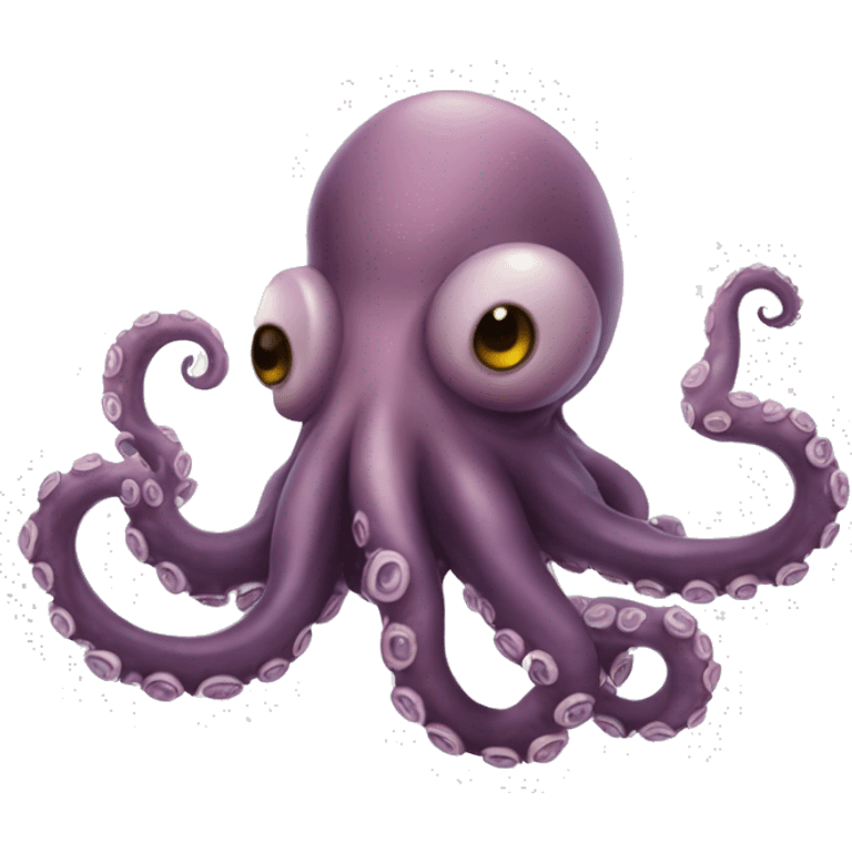 Malignant octopus emoji