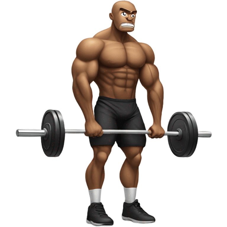 Weightlifting emoji