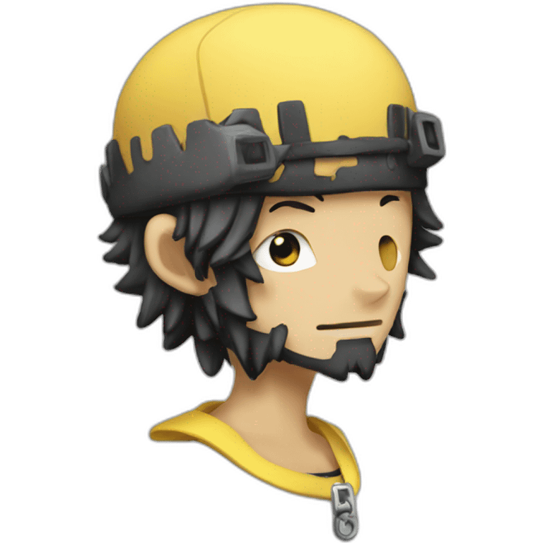 Trafalgar Law emoji