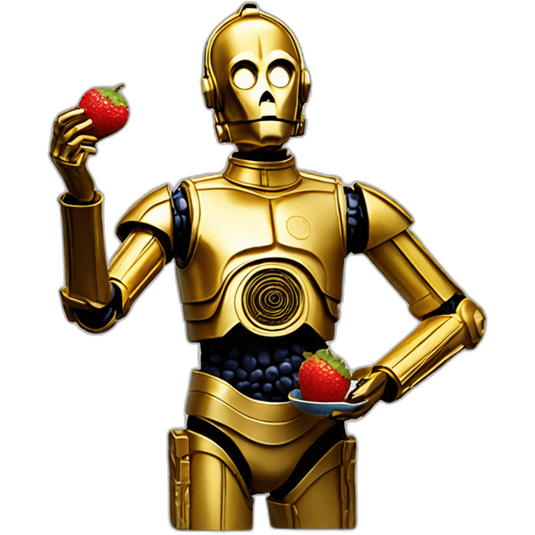 C3PO eating blox fruit emoji