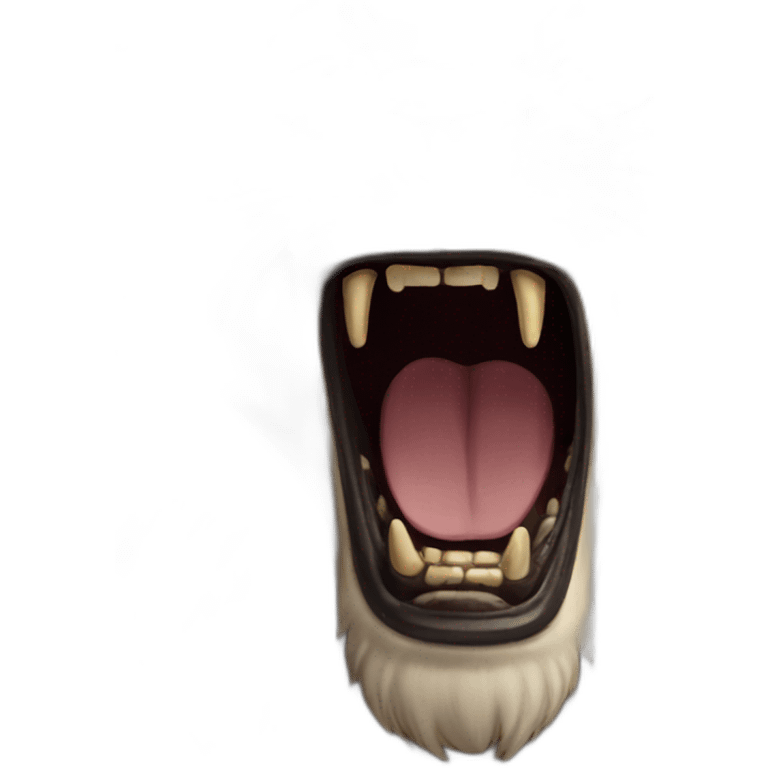 lion roar emoji