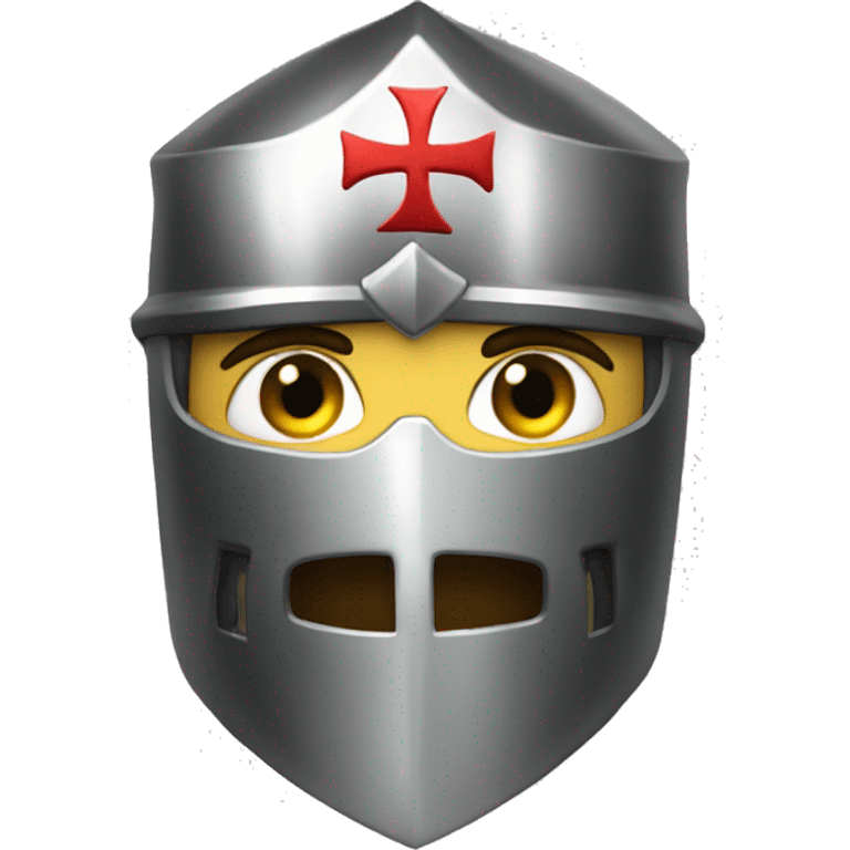 Templar knight emoji