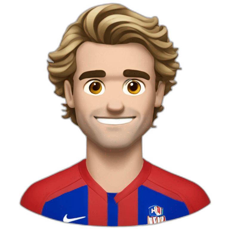 Antoine Griezmann emoji