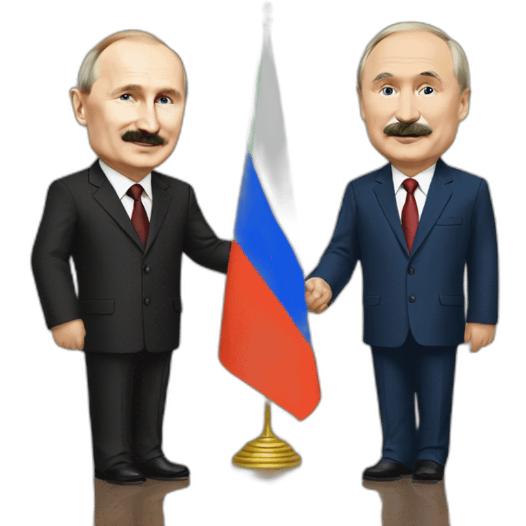 Putin and lukashenko emoji