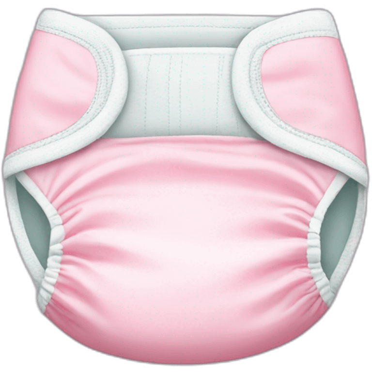 Diaper for girls  emoji