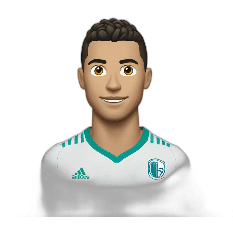 Ronaldo en marseillais emoji