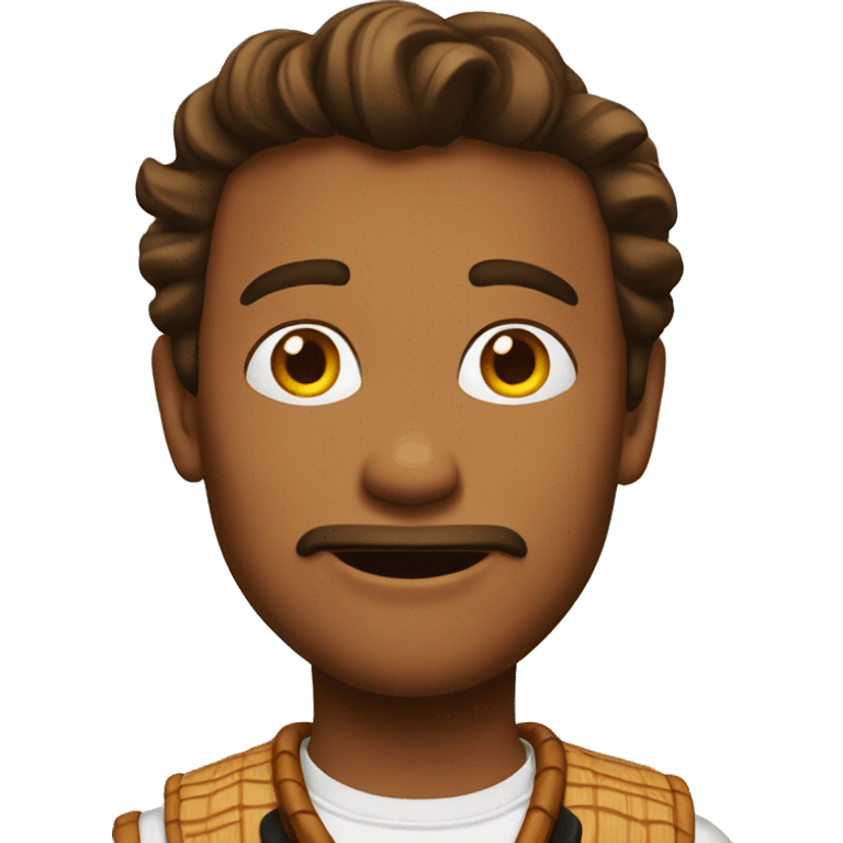 Woody emoji