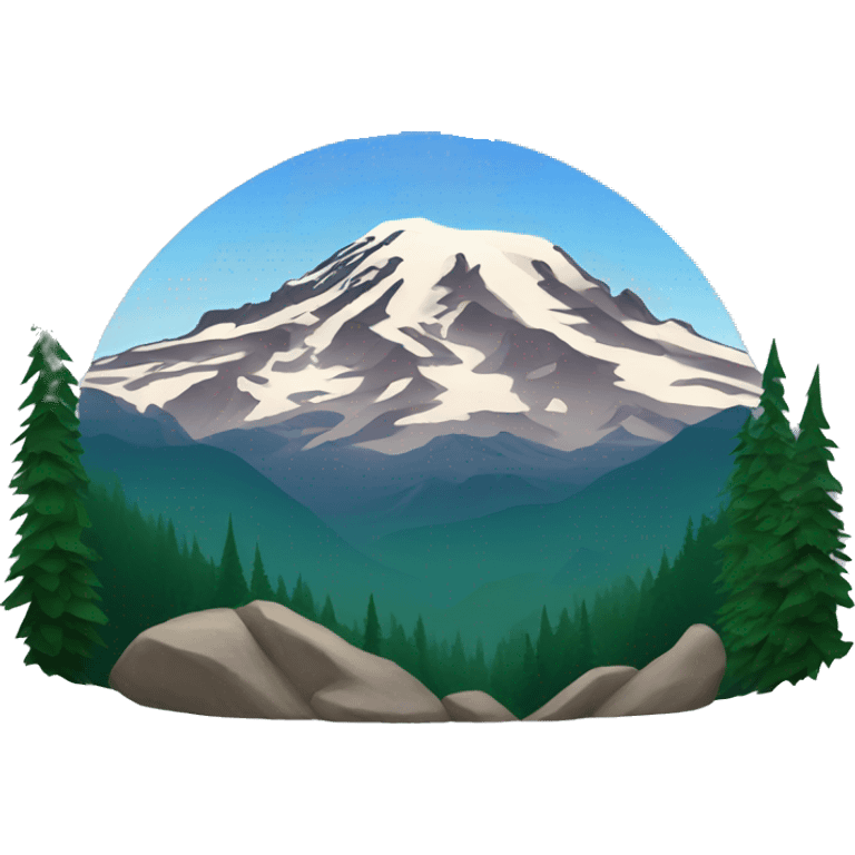 mt rainier emoji