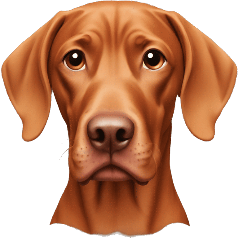 Vizsla emoji