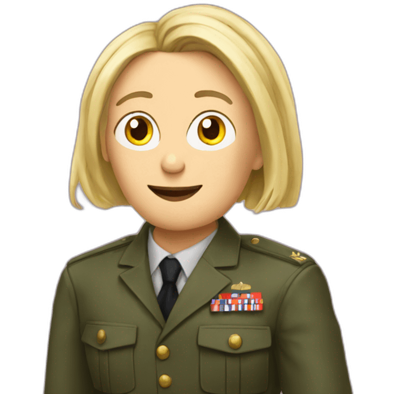 Marine lepen  emoji