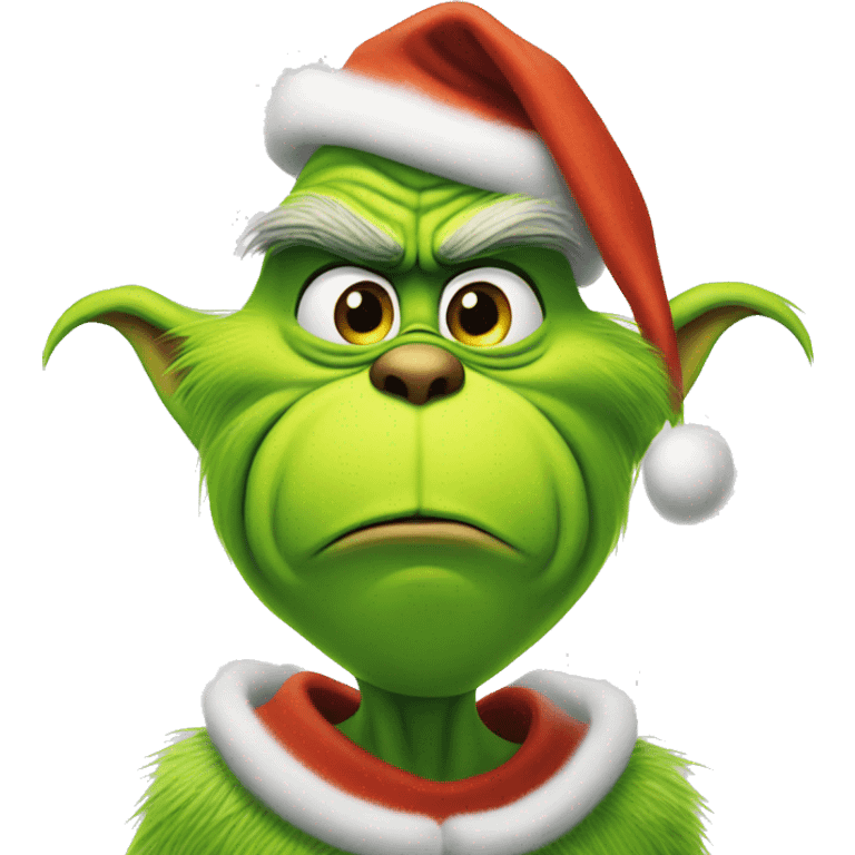 Grinch  emoji