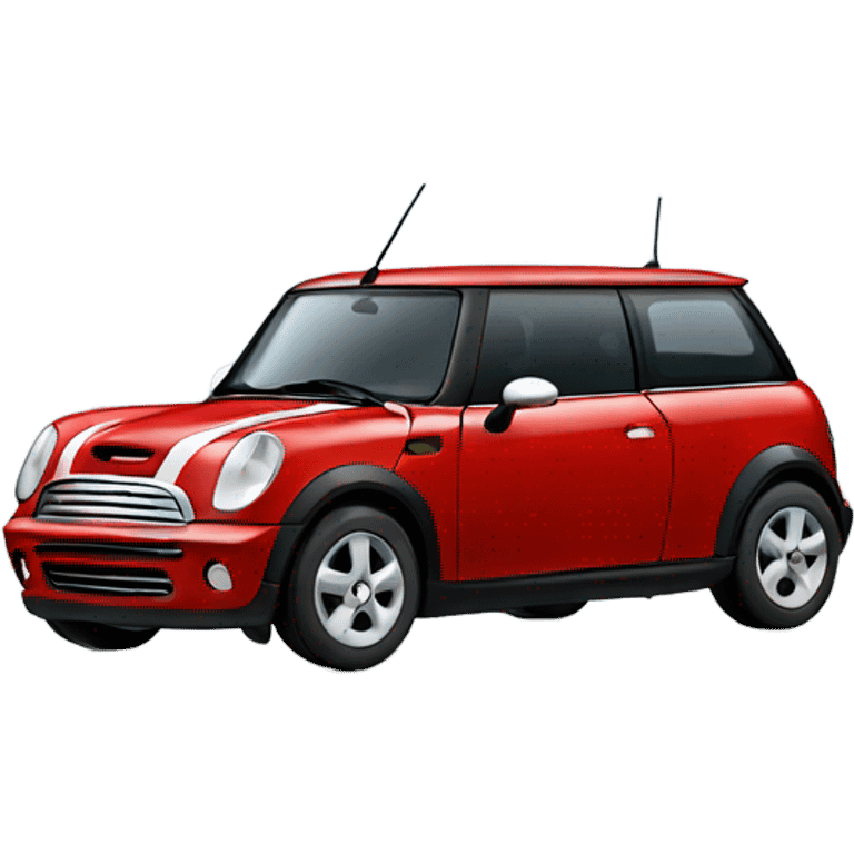 Mini cooper car emoji