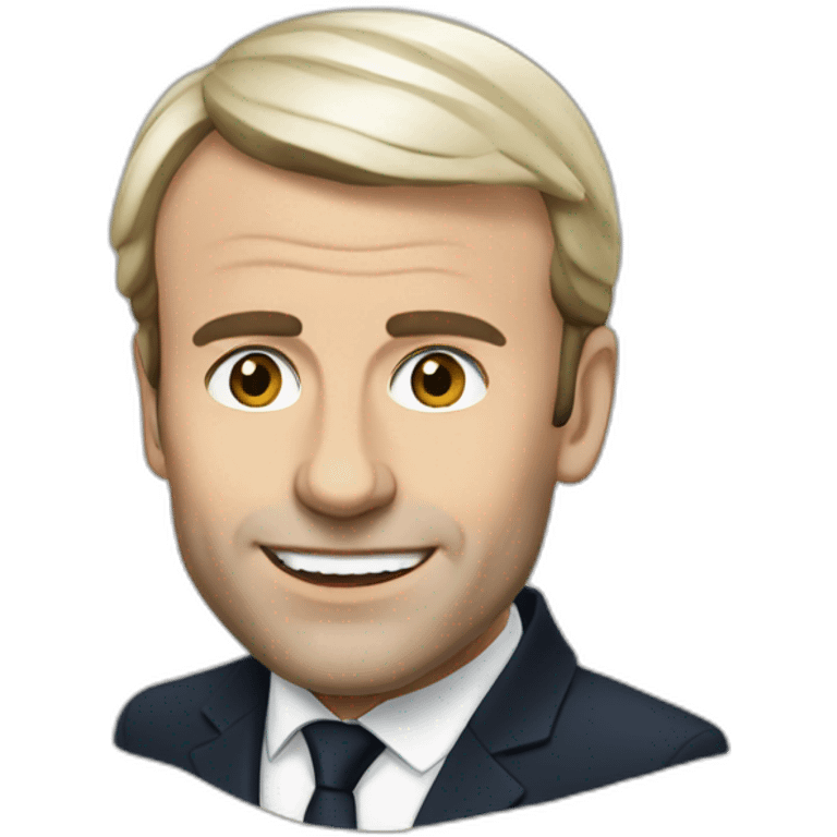 Macron emoji